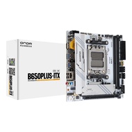 Motherboard B650 itx Motherboard AM5 for AMD Ryzen 7000 8000 Series Processor DDR5 2.5GbE LAN white 