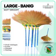 MegaMartPlace Large Banig Soft Brooms Walis tambo Makapal at Matibay Broom Sweeper Softbroom Baguio