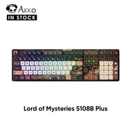 Akko Lord of Mysteries 5108B Plus full-size Mechanical Keyboard With wireless connectivity, hot-swap