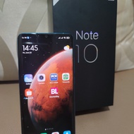 Xiaomi Mi Note 10 Mulus 6 /128 Second xiaomi indonesia