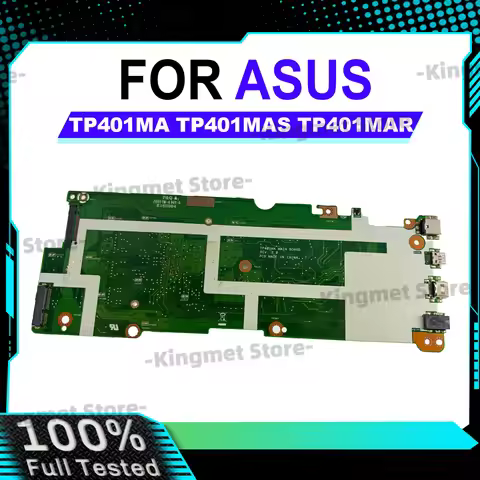 TP401MA Laptop Motherboard For ASUS VivoBook Flip R406MA TP401MAR TP401MAS J401MA TP401MA TP401M Mai