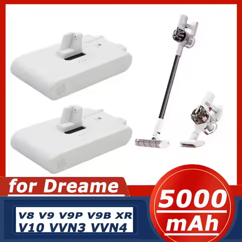 (Origin) V9 V10 Lithium Battery for Dreame V8 V9 V10 V9P XR VVN3 VVN4 Handheld Cordless Vacuum Clean