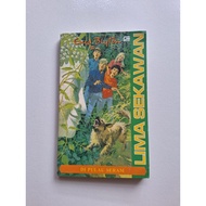 Five Friends 20: In Horror Island - Enid Blyton (1998)