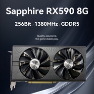 RX580 RX590 RX590 8G Message Affects Sapphire Desktop Computer Eating Chicken Gaming Game RX580 8G G