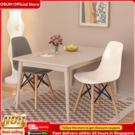 OSUM Nordic chair Dining Chair Living Room Chair Home Chair Coffee Chair Lounge Make up Study chair 