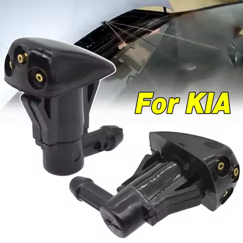 2Pcs Front Windshield Wiper Washer Jet Nozzle For KIA Sportage MK2 Spectra Spectra5 OE# 986302E100 W