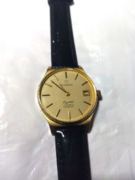 Rodania雷電錶，古董手上鍊男日曆錶，Vintage Gent's manual winding with date,new strap，新皮帶，working good正常運作, Swiss m