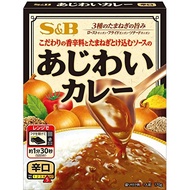 【Direct from Japan】S&B SB Foods Ajiwai Curry Dry 170g x 6 pieces
