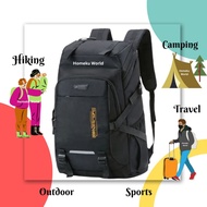 50L Bagpack Travel Hiking Holiday Camping Sports Weekend Overnight Duffel Rucksack