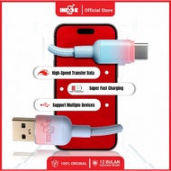 INDOK A2 TYPE C Quick Charge 7A Fast Charging Super Fast Charge Cable