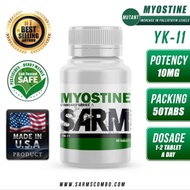 ORIGINAL SARMS COMBO YK-11 50TAB / BEST LEAN MUSCLE & MUSCLE MASS