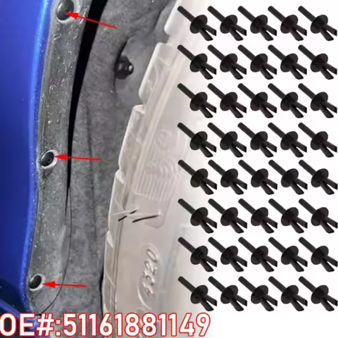Auto Fender Wheel Arch Liner Rivet Expanding Clips Retainer for BMW 1er 2er 3er 4er 5er 6er 7er 8er 