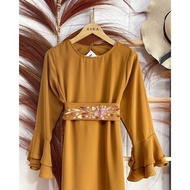 ASKA.ID - FARISA EMBROIDERY TUNIC EMBROIDERED MUSLIMWanita