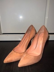 Gianvito Rossi Suede Pumps