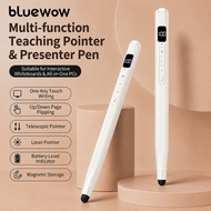 BlueWow Wireless Presenter Telescopic Pointer Presenter Laser Presenter PPT Slides Word Documents