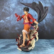 One Piece gk/One Piece Figure ZERO STUDIO Ghost Island Walking Luffy Statue Figure Model