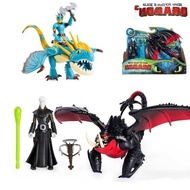 How To Train Your Dragon 3 Hiccup Toothless/Light Fury Astrid Stormfly Snotout Hookfang oth