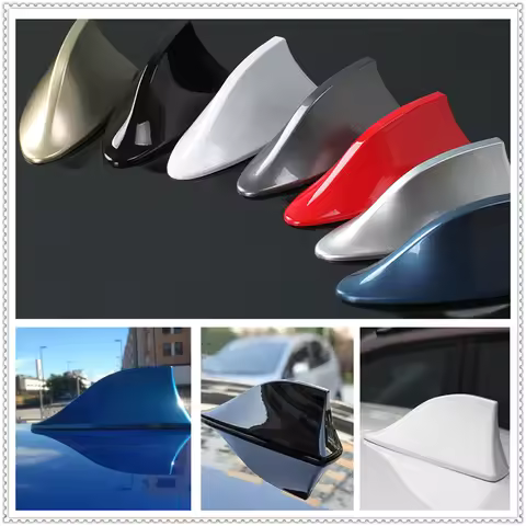 Car Shark Fin Antenna Auto Radio Signal Aerial Roof Antennas for BMW E34 F10 F20 E92 E38 E91 E53 E70