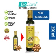 BioCare Organic Extra Virgin Sacha Inchi Oil From Peru (250ml)