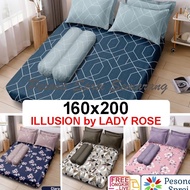 HANSEL Gratis Pengiriman SPREI LADY ROSE ILLUSION / SPREI LADY ROSE