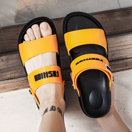 Size 39-46 Men's sandals Harajuku ulzzang korean fashion men breathable beach shoes casual Teva Sandals Kasut Lelaki