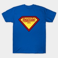 Vintage Bernie Sanders T-Shirt-Superhero Authentic Cotton 1 oversize Wrinkle Resistant