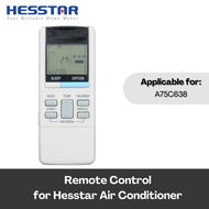 Hesstar Air Conditioner Air Cond Remote Control A75C638 A75C2656 A75C367 A75C374 A75C398 A75C416 A75