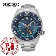 Seiko SFK001J1 Men's Seiko Prospex Sumo Aqua GMT Solar Diver 200M Blue Dial Stainless Steel Watch