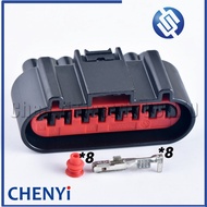 8 Pin Door lock connector One click start keyless door handle plug 3U2Z-14S411-MBB 2112059-1 for For