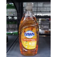 DAWN Ultra Antibacterial Hand Soap Orange Scent Dishwashing Liquid - 573ML