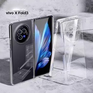 Fits VIVO X Fold3 PRO High Transparency PC Hard Phone Case