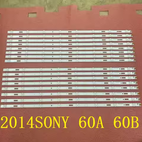 LED Backlight Strips For SONY KDL-60W610B KDL-60W605B KDL-60W630B KDL-60WM15B KDL-60W600B 2014TV 60A