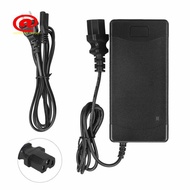 48V- 54.6V 2A Charger Triangular Plug Power Adapter Plug Connector for Electric Vehicles Scooters US