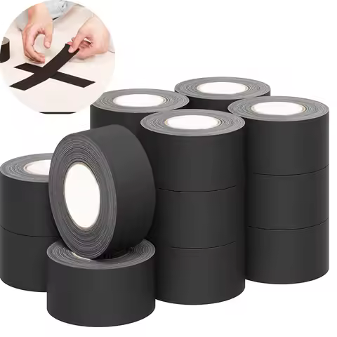 1/2PCS Gaffer Tape Easy Tear Non-Reflective Matte Cotton Cloth Tape For Photography Book Repair Film