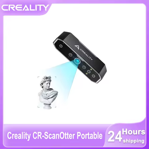 Creality CR-Scan Otter Portable Upgraded Handheld 3D Scanner 0.02mm Accuracy High Efficiency 20fps S