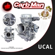 Carburetor For UCAL Ytx125 Tvs150 Hlx150 Ybr 125 Factor Xtz 125