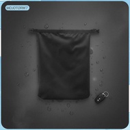 [mojotorw7] Motorcycle Gear Case with Lock System Waterproof Helmet Storage Bag for Vehicle Accessor
