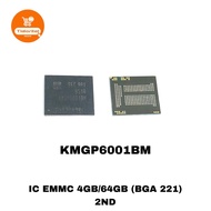 IC EMMC KMGP6001BM 4GB/64GB (BGA 221) 2ND