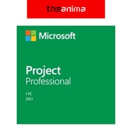 Microsoft Project Professional 2021 License