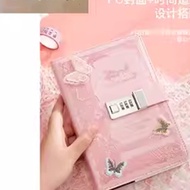 Vintage Password Notebook with Lock, Creative Zodiac Sign Pages, Journal, Password Notebook, Multifu