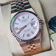 勞力士 Land-dweller 全18K 玫瑰金 36mm