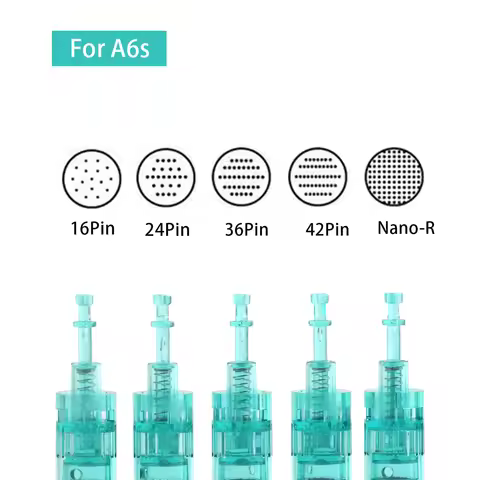 20/50pcs A6s Disposable Needle Cartridges 16/24/36/42 Cartridges Needle