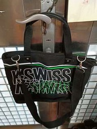 知名品牌 K. SWlSS 手提 側背 兩用袋