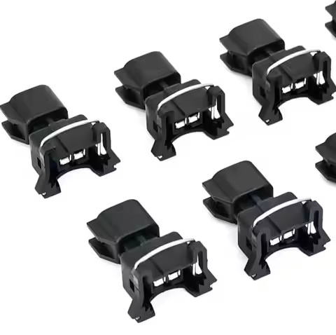 5/10/20/50/100PCS EV6 to EV1 Fuel Injector Connector Adapter USCAR LS2 LS3 LSX LS1 LT1 TPI