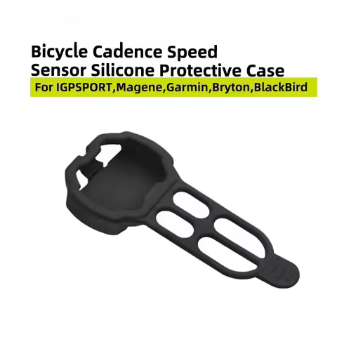 1/2pcs Bicycle Computer Sensor Protective Case Speed Cadence Sensor Cover for Garmin Bryton Igpsport