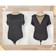 plus size 0XL (b40") bodysuit