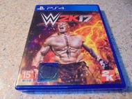 PS4 WWE 2K17 英文版 直購價700元 桃園《蝦米小鋪》