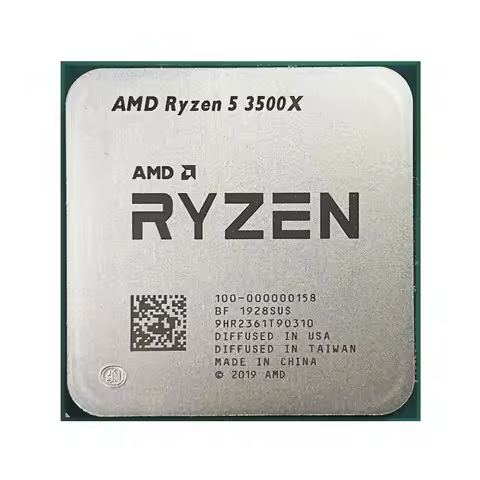 Ryzen 5 3500X Processor R5 3500X CPU Up to 4.1GHz 6-Core 6-Thread Socket AM4