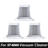 3PCS Original Vacuum Cleaner Accessories HEPA Filter for 6053 6650 ST-8000 Replacement Filter Handheld Cordless Vacuum Cleaner