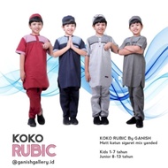 Baju Koko Anak Laki Laki Modern !!! Muslim Katun Lengan Pendek Turki